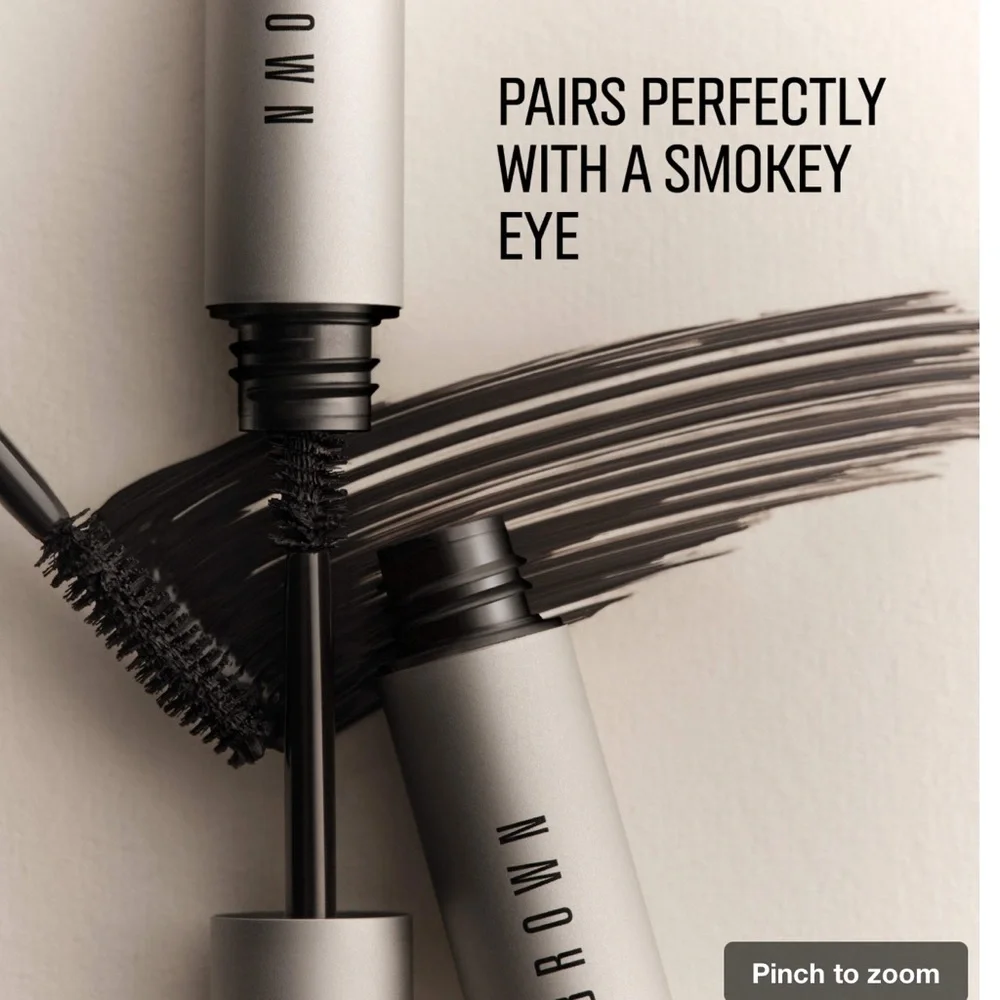 Bobbi Brown Smokey Eye Mascara Black BNIB